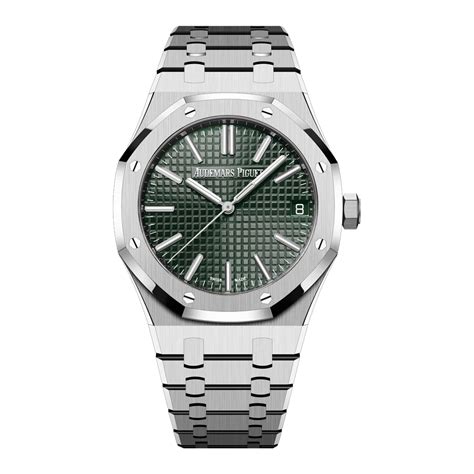 ap green watch|royal oak watches prices.